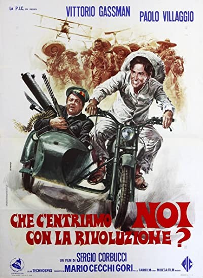 Che C'entriamo Noi Con La Rivoluzione? (1972) afişi Che C'entriamo Noi Con La Rivoluzione? (1972) afişi