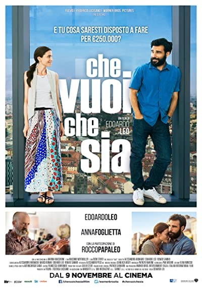 Che vuoi che sia (2016) afişi Che vuoi che sia (2016) afişi