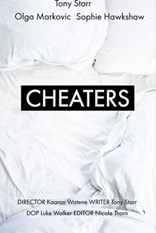 Cheaters (2017) afişi
