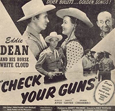 Check Your Guns (1948) afişi Check Your Guns (1948) afişi