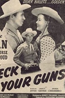 Check Your Guns (1948) afişi