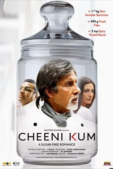 Cheeni Kum (2007) afişi