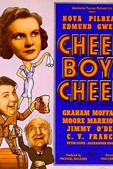 Cheer Boys Cheer (1939) afişi