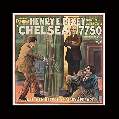 Chelsea 7750 (1913) afişi Chelsea 7750 (1913) afişi