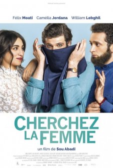 Cherchez la femme! (2017) afişi
