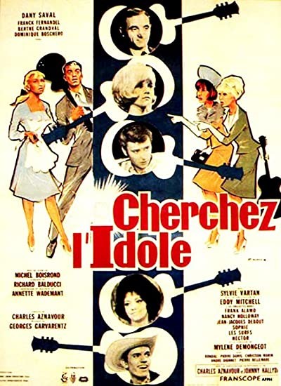 Cherchez L'idole (1964) afişi Cherchez L'idole (1964) afişi