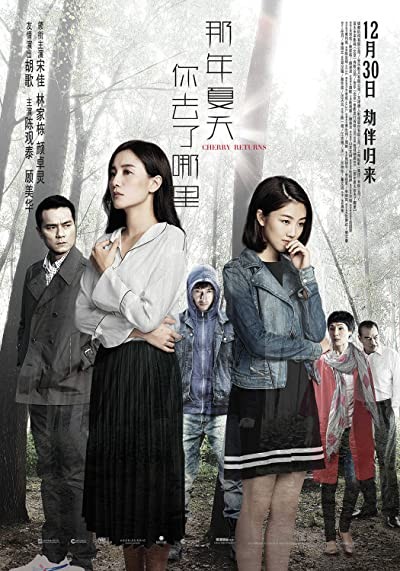 Cherry Returns (2016) afişi Cherry Returns (2016) afişi