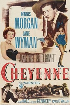 Cheyenne (1947) afişi