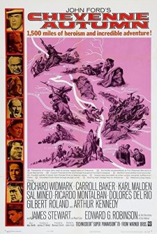 Cheyenne Autumn (1964) afişi