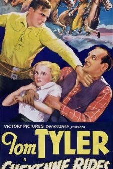 Cheyenne Rides Again (1937) afişi