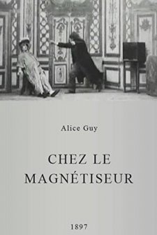 Chez Le Magnétiseur (1897) afişi