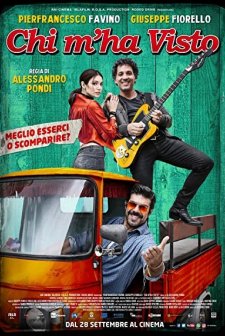 Chi m'ha visto (2017) afişi