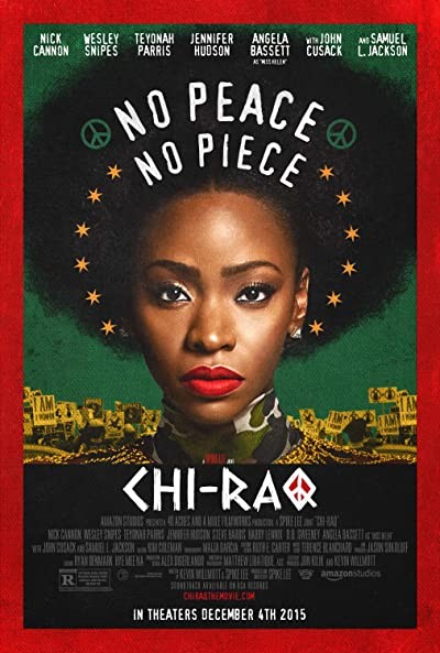 Chi-Raq (2015) afişi Chi-Raq (2015) afişi