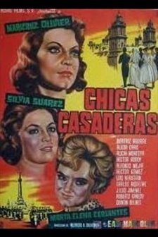 Chicas Casaderas (1961) afişi