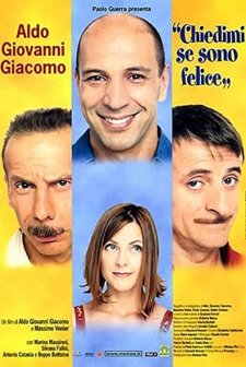 Chiedimi Se Sono Felice (2000) afişi