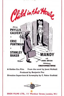 Child In The House (1956) afişi