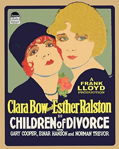 Children Of Dıvorce (1927) afişi Children Of Dıvorce (1927) afişi