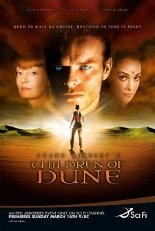 Children Of Dune (2003) afişi