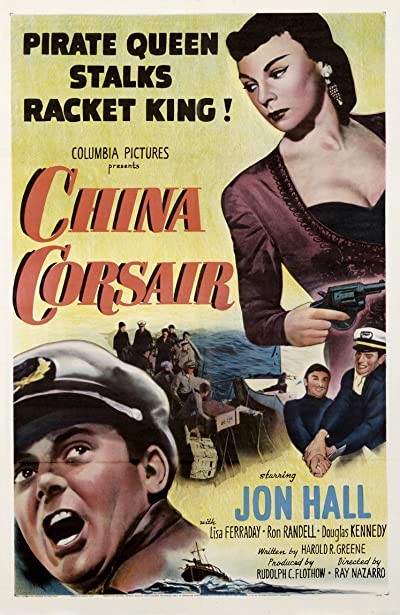 China Corsair (1951) afişi China Corsair (1951) afişi