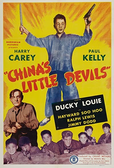 China's Little Devils (1945) afişi China's Little Devils (1945) afişi