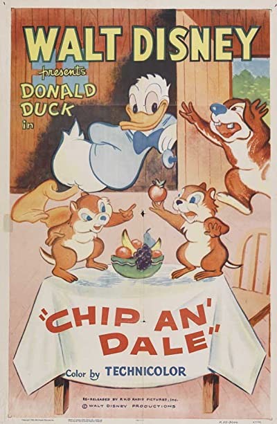 Chip An' Dale (1947) afişi Chip An' Dale (1947) afişi