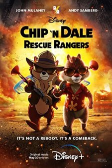 Chip 'n' Dale Rescue Rangers (2022) afişi