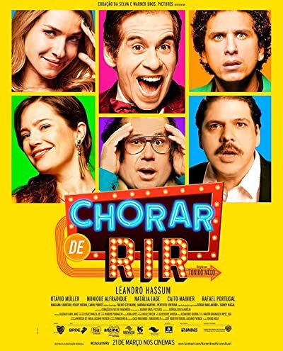 Chorar de Rir (2019) afişi Chorar de Rir (2019) afişi