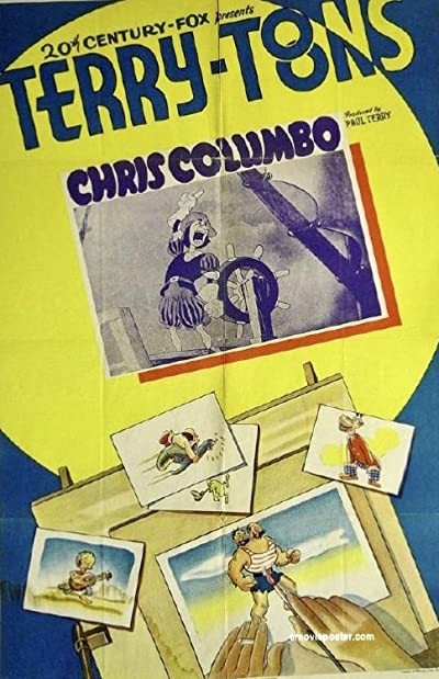 Chris Columbo (1938) afişi Chris Columbo (1938) afişi
