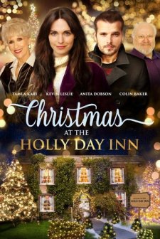 Christmas at the Holly Day Inn (2023) afişi