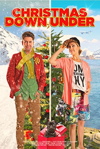 Christmas Down Under (2021) afişi Christmas Down Under (2021) afişi