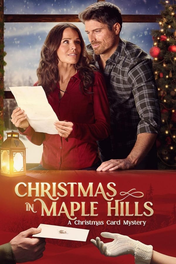 Christmas in Maple Hills (2023) afişi Christmas in Maple Hills (2023) afişi
