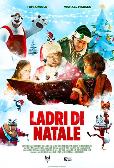 Christmas Thieves (2021) afişi Christmas Thieves (2021) afişi