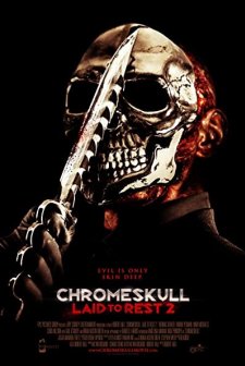 Chromeskull: Laid To Rest 2 (2011) afişi