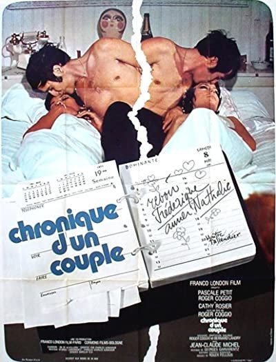 Chronique d'un couple (1971) afişi Chronique d'un couple (1971) afişi