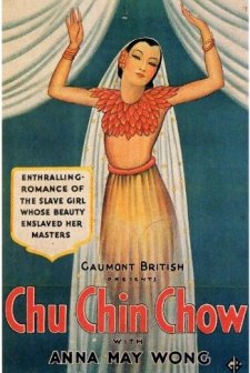 Chu-chin-chow (1934) afişi