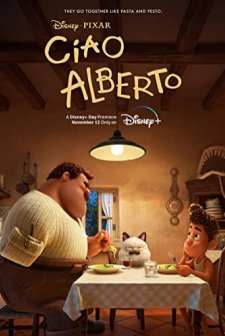 Ciao Alberto (2021) afişi