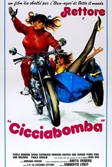 Cicciabomba (1982) afişi