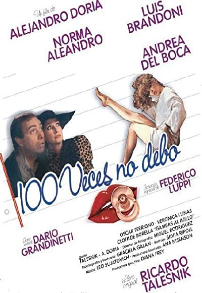 Cien Veces No Debo (1990) afişi Cien Veces No Debo (1990) afişi