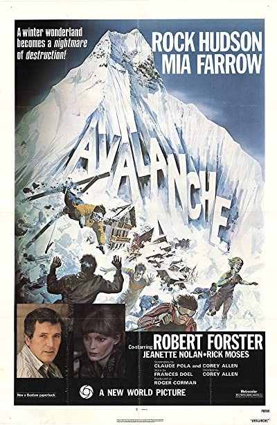 Çığ (1978) afişi Çığ (1978) afişi