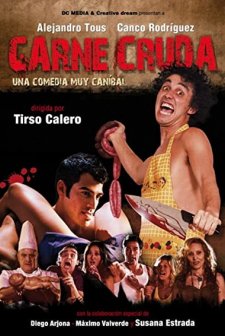 Çiğ Et (2011) afişi