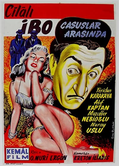 Cilalı ibo Casuslar Arasında (1959) afişi Cilalı ibo Casuslar Arasında (1959) afişi