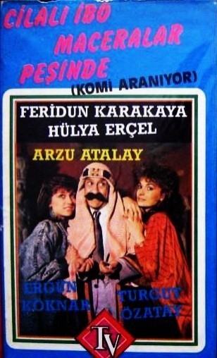 Cilalı Ibo Maceralar Peşinde (1986) afişi Cilalı Ibo Maceralar Peşinde (1986) afişi