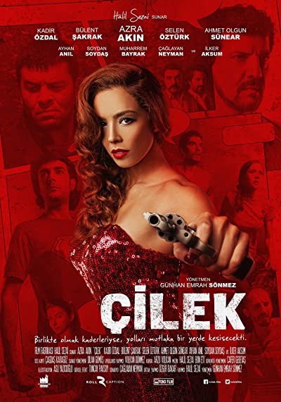 Çilek (2014) afişi Çilek (2014) afişi