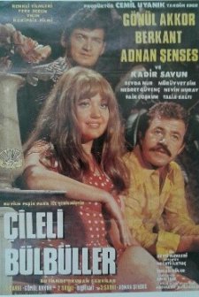 Çileli Bülbüller (1970) afişi