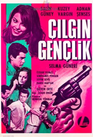Çılgın Gençlik (1966) afişi Çılgın Gençlik (1966) afişi