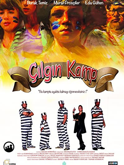 Çılgın Kamp (2015) afişi Çılgın Kamp (2015) afişi