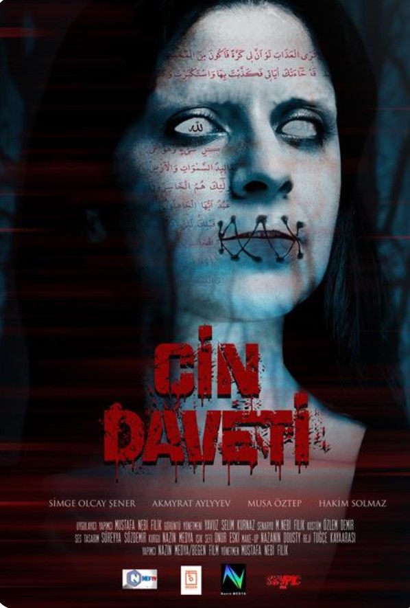 Cin Daveti (2024) afişi Cin Daveti (2024) afişi