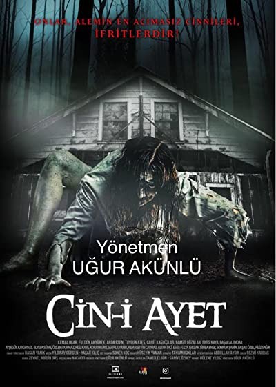 Cin-i Ayet (2018) afişi Cin-i Ayet (2018) afişi