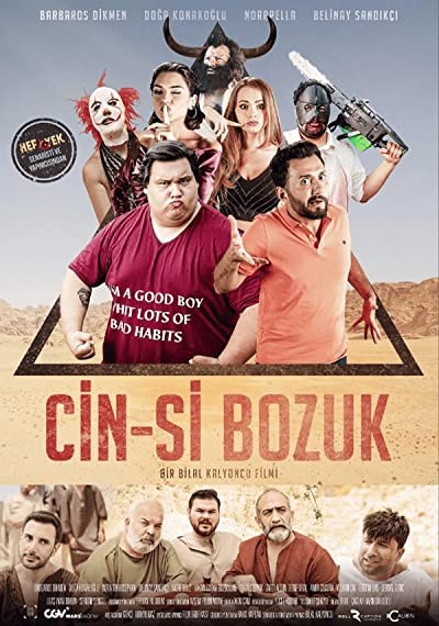 Cin-si Bozuk (2019) afişi Cin-si Bozuk (2019) afişi