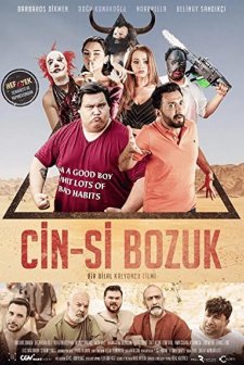 Cin-si Bozuk (2019) afişi